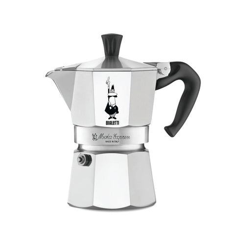 Bialetti Moka Express Stovetop Espresso Maker
