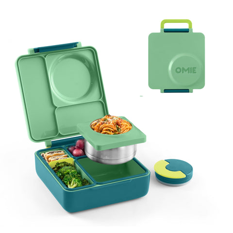 OmieBox Hot & Cold Bento Lunch Box