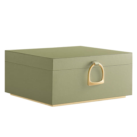 SONGMICS 2-Layer Jewellery Box with Removable Tray