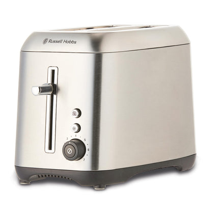 Russell Hobbs Carlton 2-Slice Toaster – Brushed Chrome