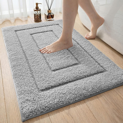 Extra Soft Plush Absorbent Bath Mat – Non-Slip