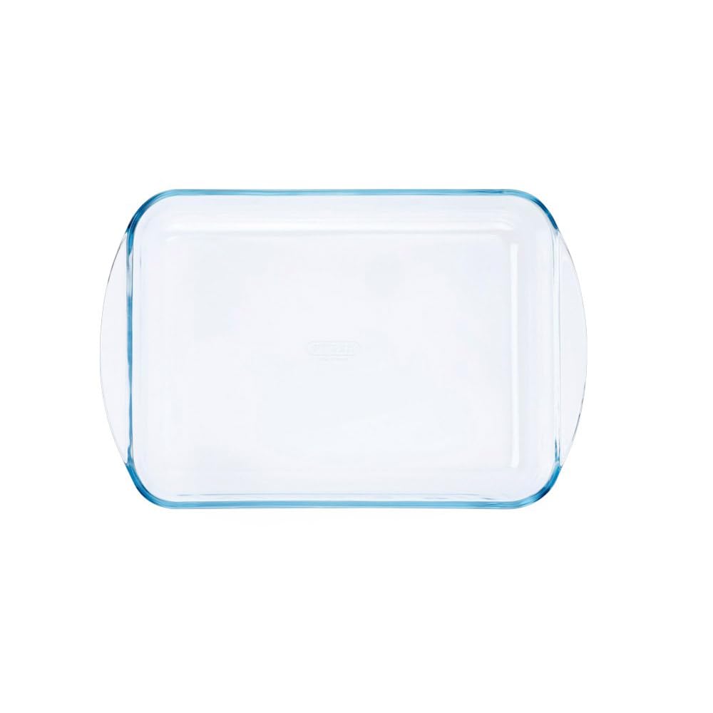 Pyrex Glass Roasting Dish Set – 2 Piece