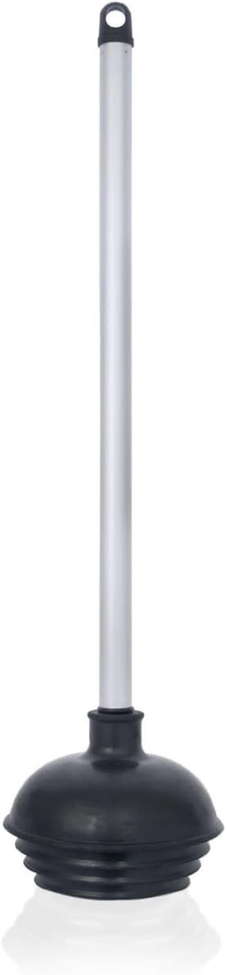 Neiko All-Angle Toilet Plunger – Aluminium Handle