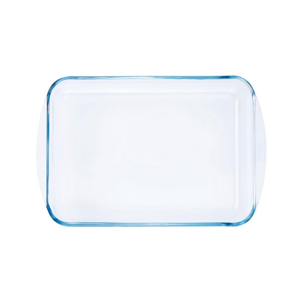 Pyrex Glass Roasting Dish Set – 2 Piece