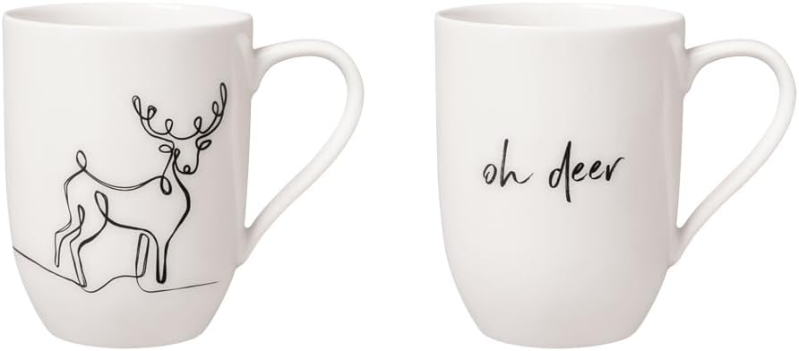 Villeroy & Boch Statement Xmas Mugs