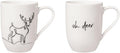 Villeroy & Boch Statement Xmas Mugs