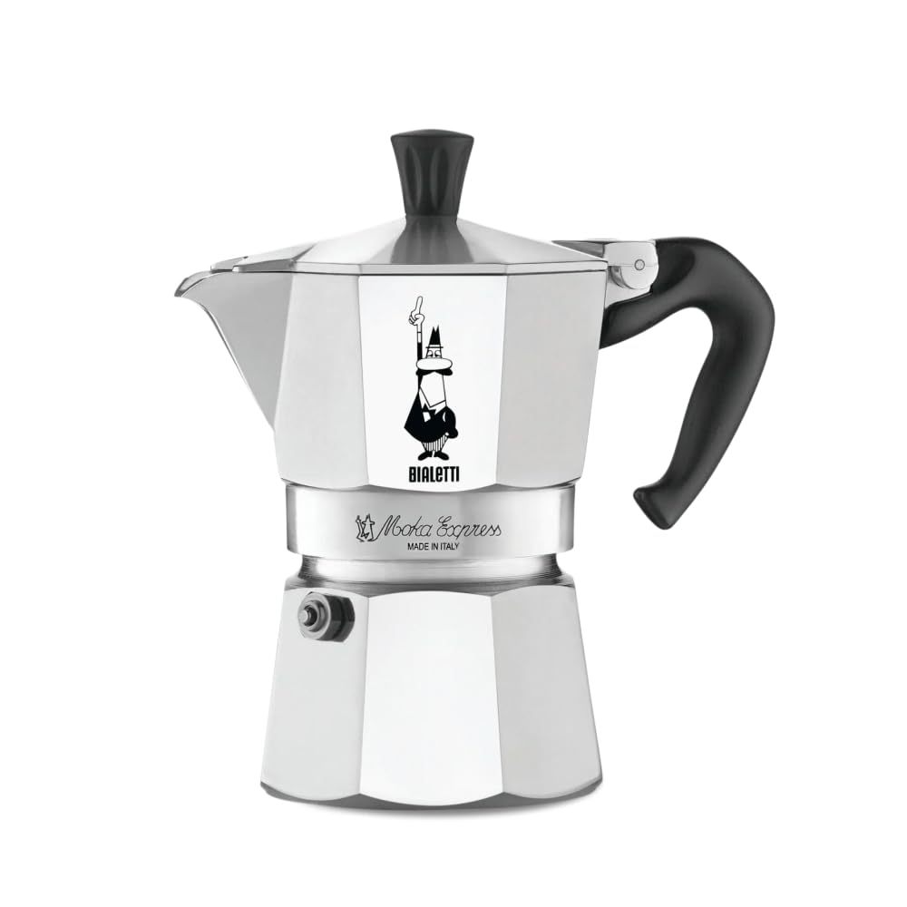 Bialetti Moka Express Stovetop Espresso Maker
