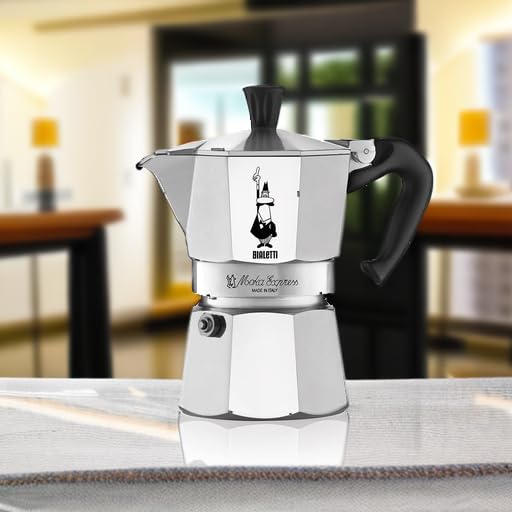 Bialetti Moka Express Stovetop Espresso Maker