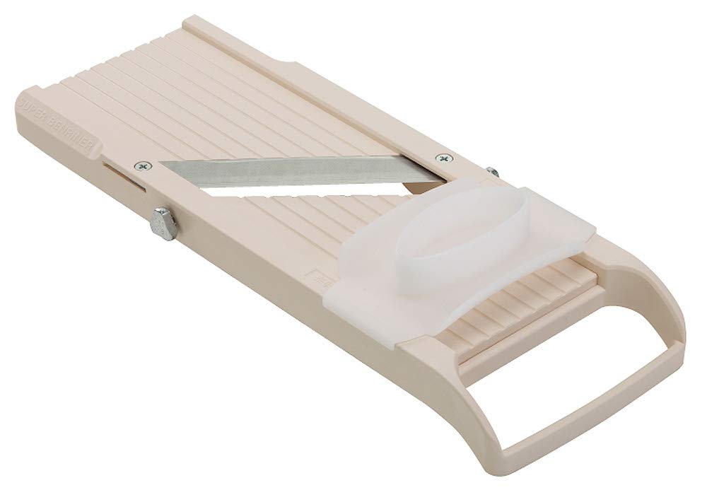 Benriner Japanese Mandoline Slicer with 4 Blades