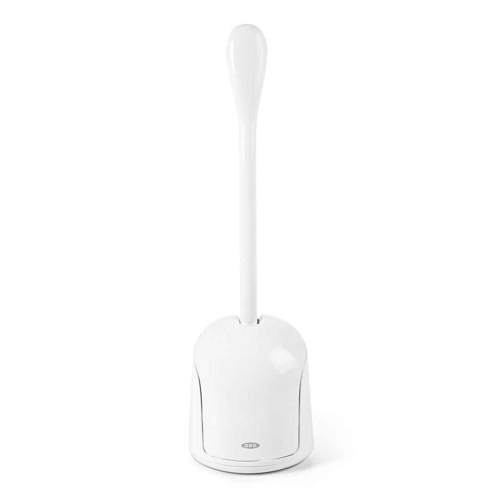 OXO Good Grips Compact Toilet Brush & Canister