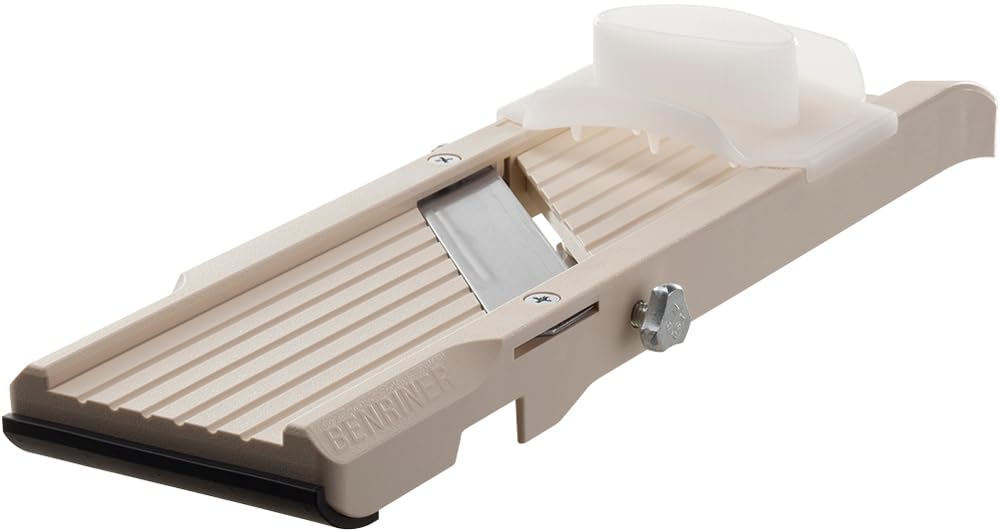 Benriner Japanese Mandoline Slicer with 4 Blades