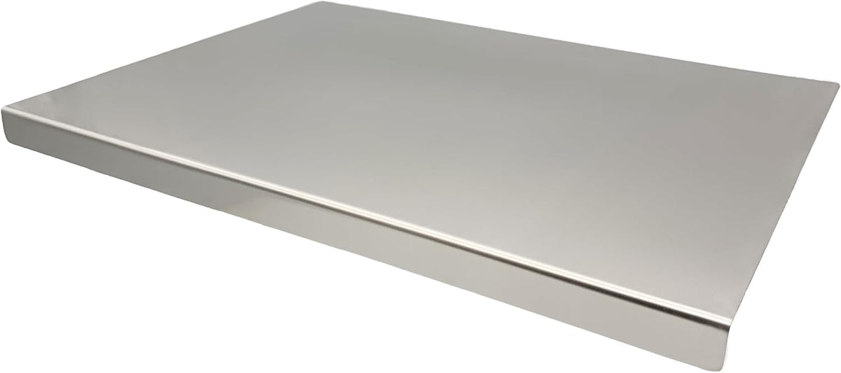 304 Stainless Steel Cutting Board – 40 x 30 cm