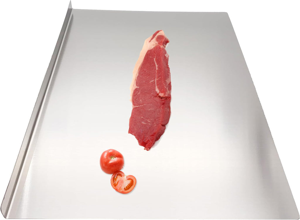 304 Stainless Steel Cutting Board – 40 x 30 cm