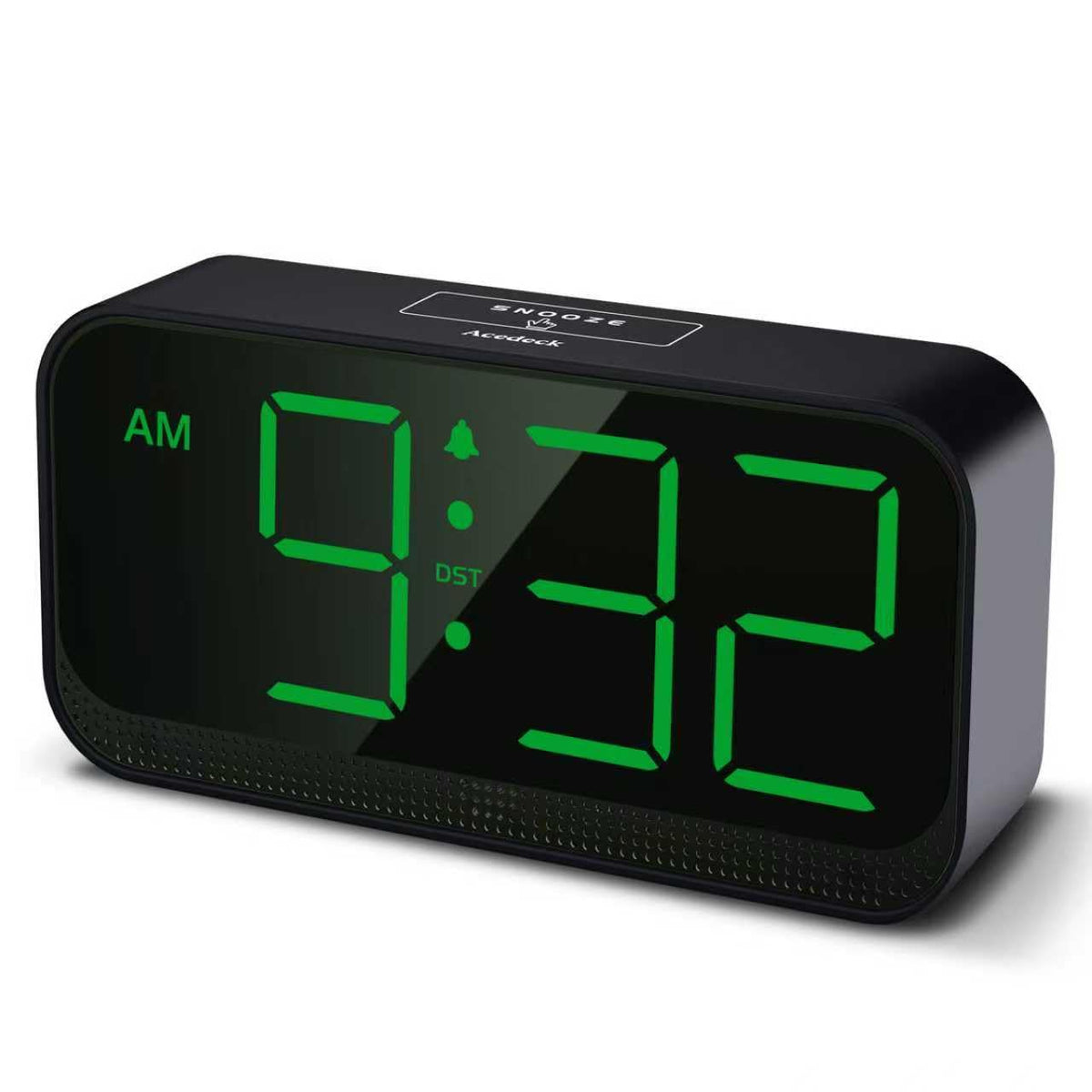Battery Operated Alarm Clock with Large Numbers