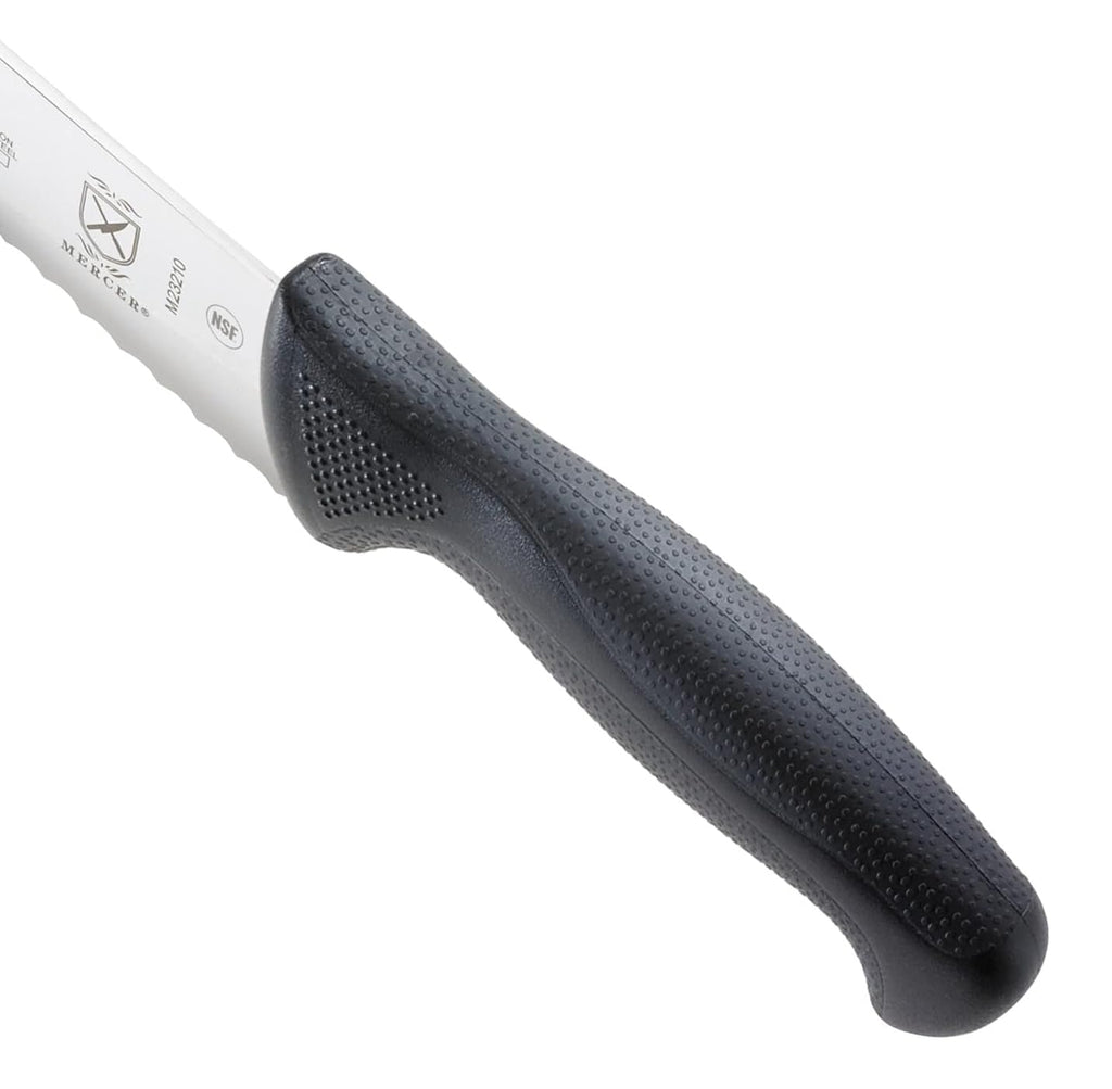 Mercer Culinary Millennia 10" Wide Bread Knife
