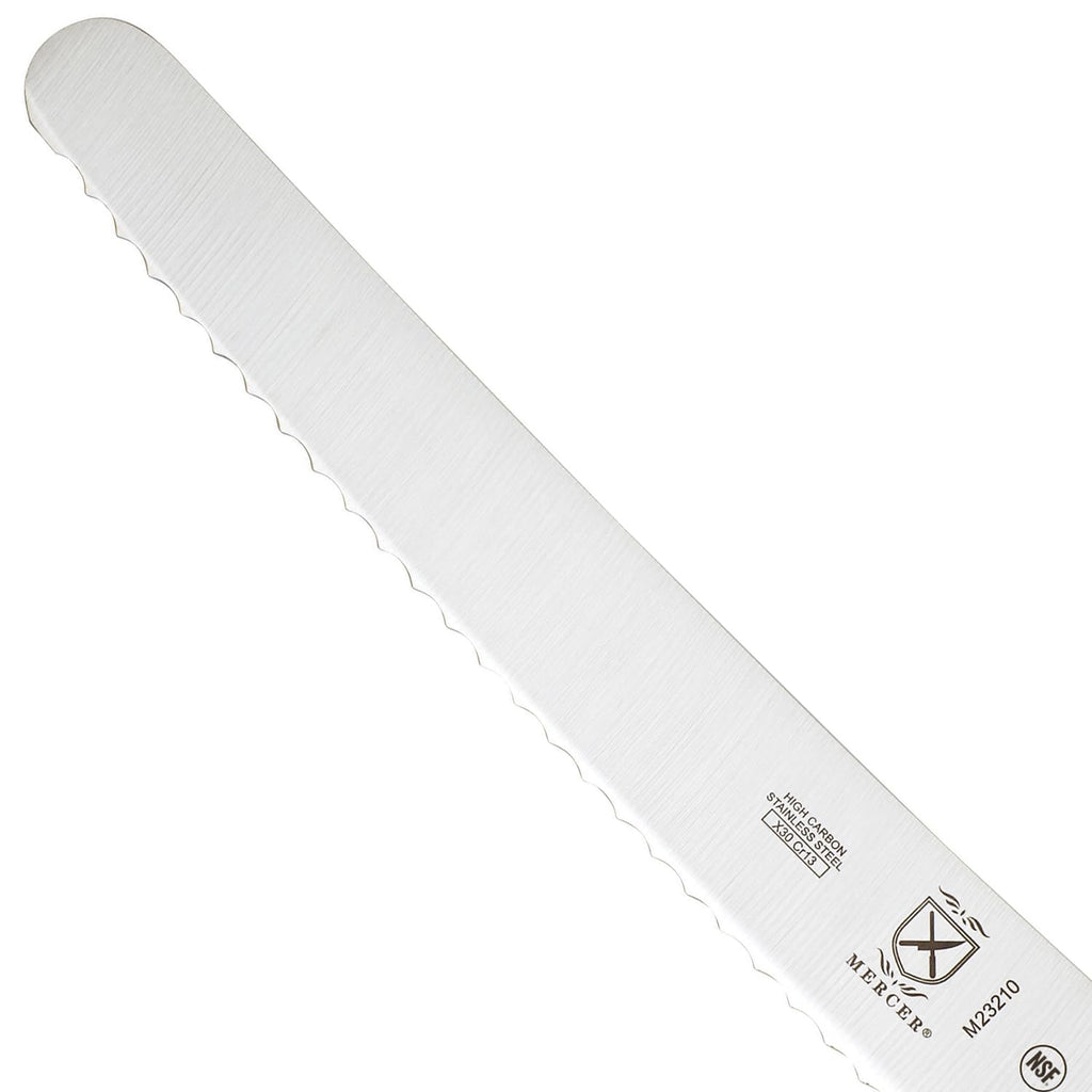 Mercer Culinary Millennia 10" Wide Bread Knife