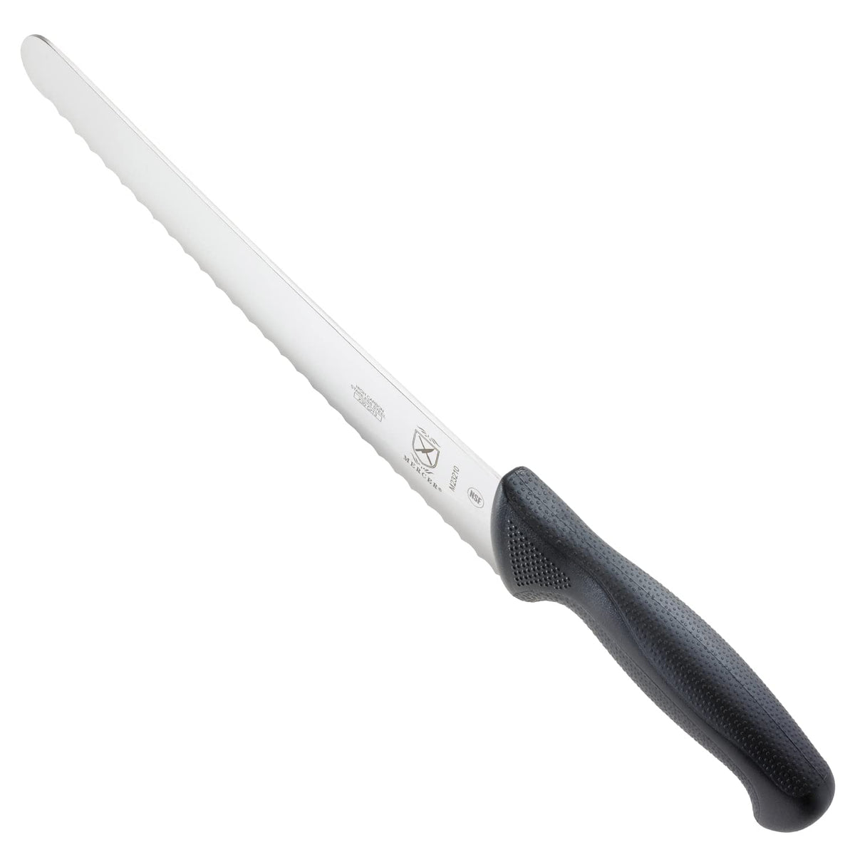 Mercer Culinary Millennia 10" Wide Bread Knife