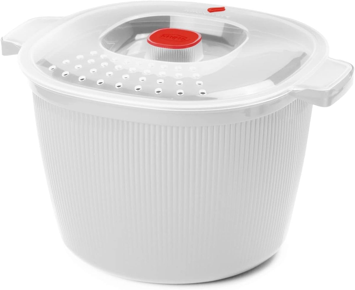 Snips Microwave Pasta & Potato Cooker – 4 L