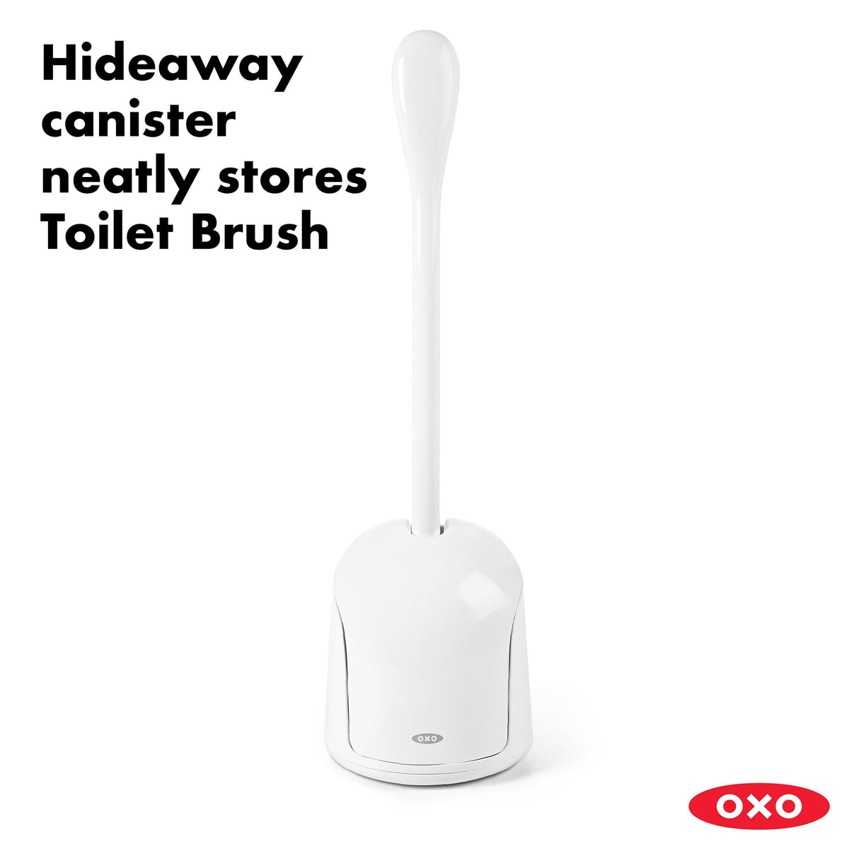 OXO Good Grips Compact Toilet Brush & Canister