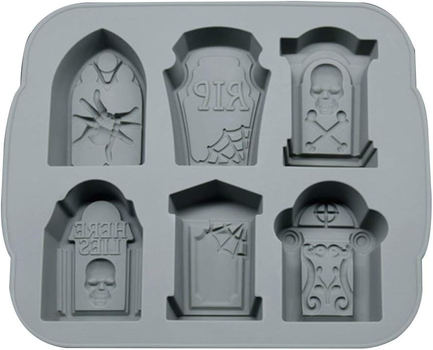 RIP Gravestone Silicone Mould – Cake & Chocolate