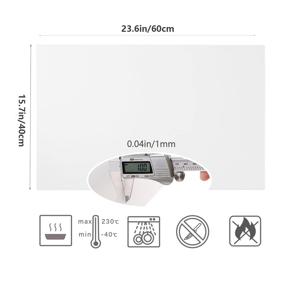 Silicone Counter Mats – Set of 2, Heat Resistant