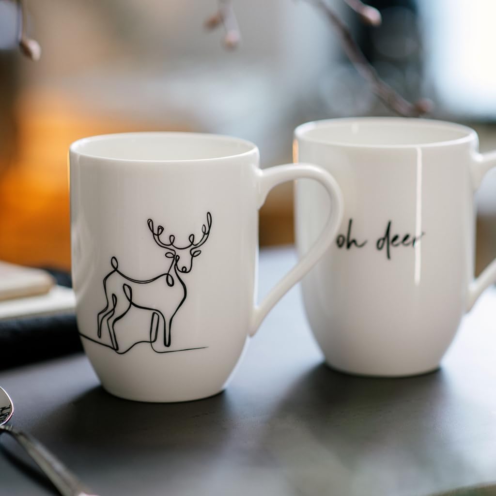 Villeroy & Boch Statement Xmas Mugs – view 2