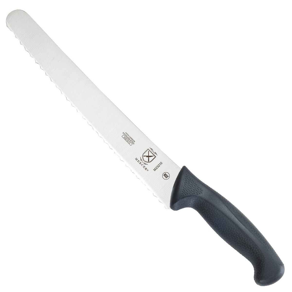 Mercer Culinary Millennia 10" Wide Bread Knife