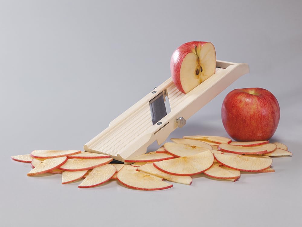 Benriner Japanese Mandoline Slicer with 4 Blades