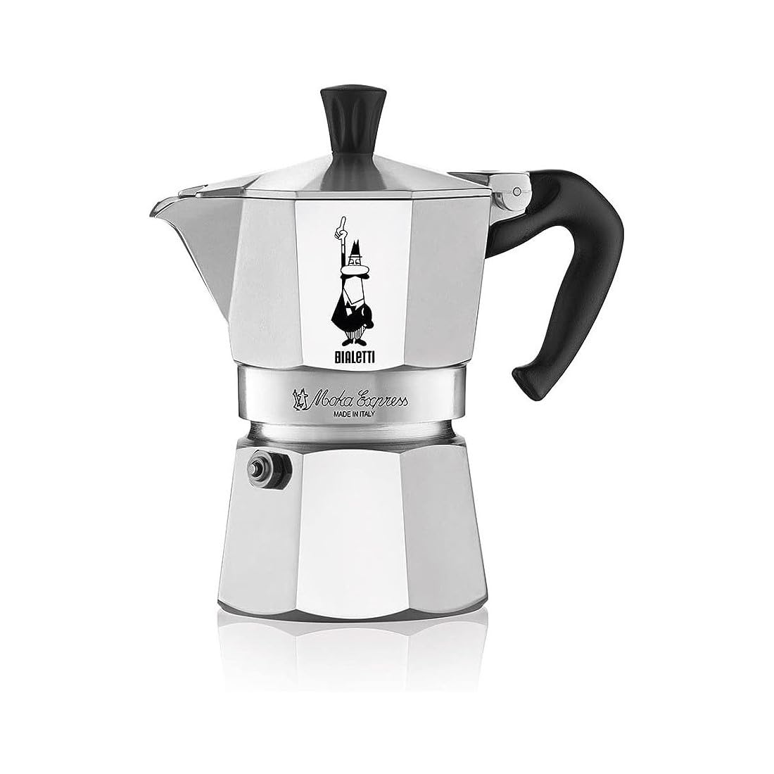 Bialetti Moka Express Stovetop Espresso Maker