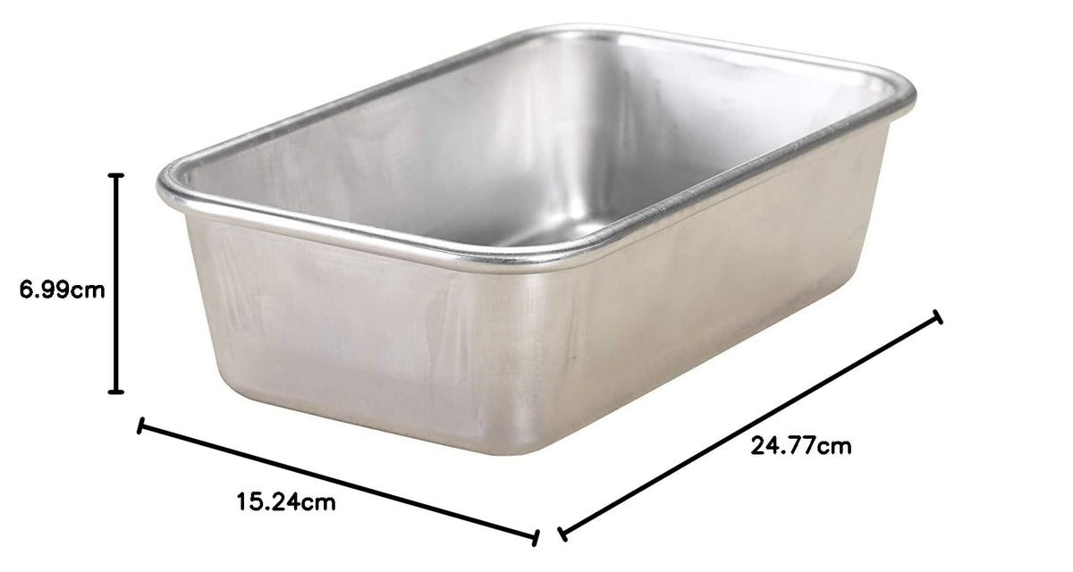Nordic Ware Natural Aluminium Loaf Pan