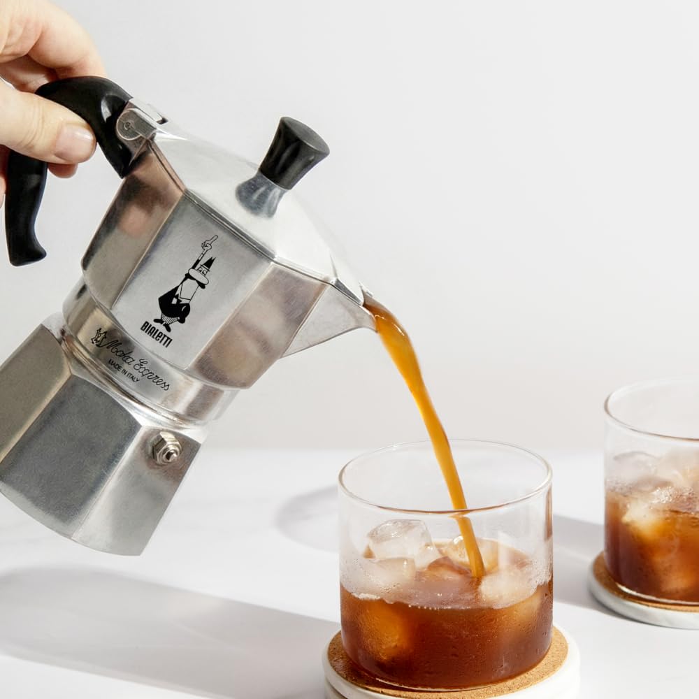 Bialetti Moka Express Stovetop Espresso Maker