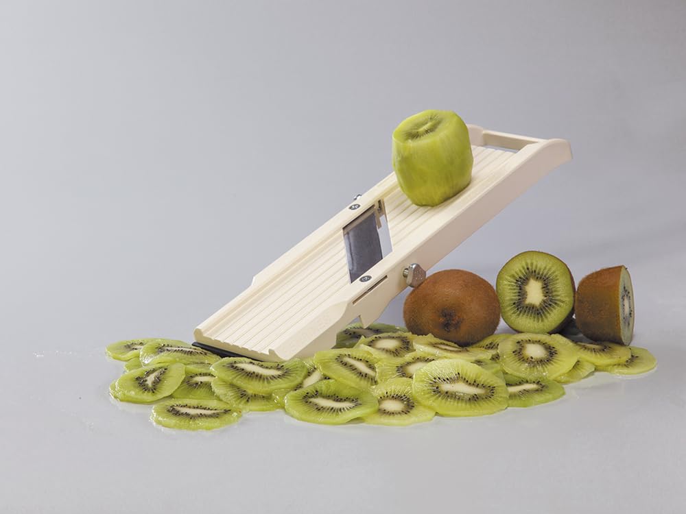 Benriner Japanese Mandoline Slicer with 4 Blades