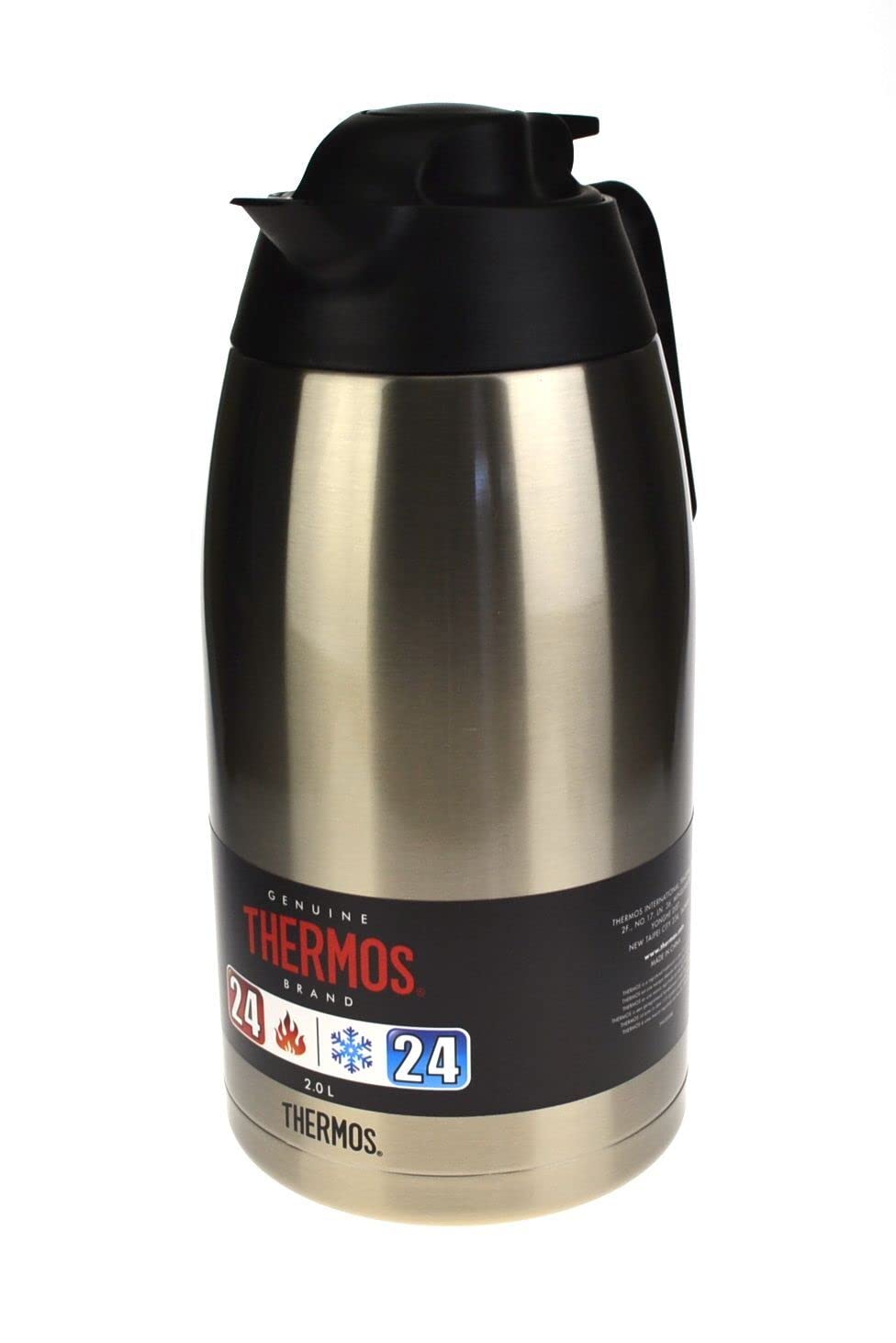 Thermos Stainless Steel Vacuum Insulated Carafe – 2 L