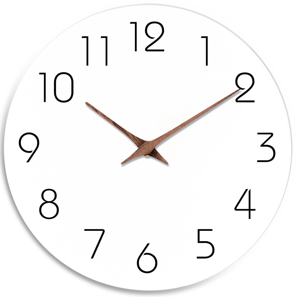 Large Silent Wall Clock – Non-Ticking, 8 to 16 Inch