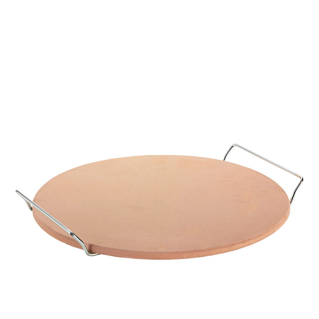 Avanti Pizza Stone with Rack – 33 cm
