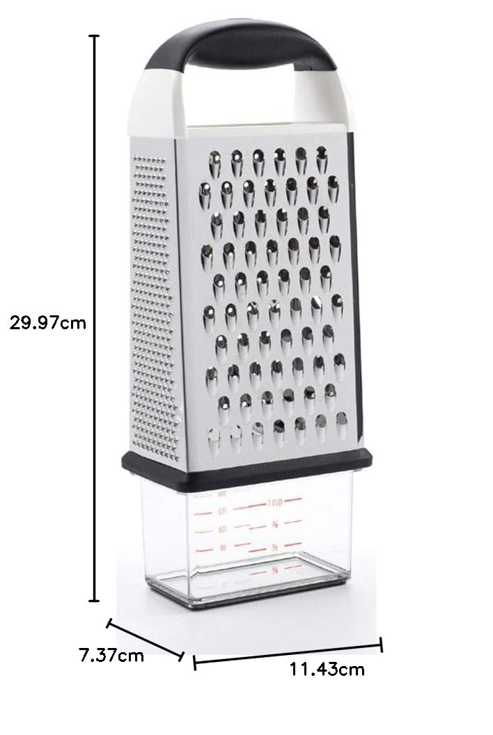 OXO Good Grips Box Grater with Catcher
