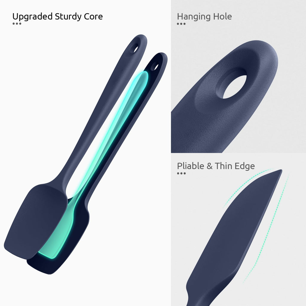 U-Taste Heat-Resistant Silicone Spatula Set – 3 Piece