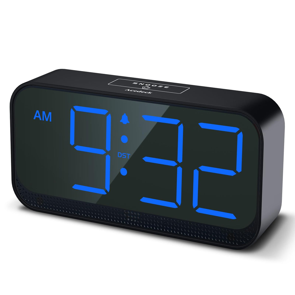 Battery Operated Alarm Clock with Large Numbers