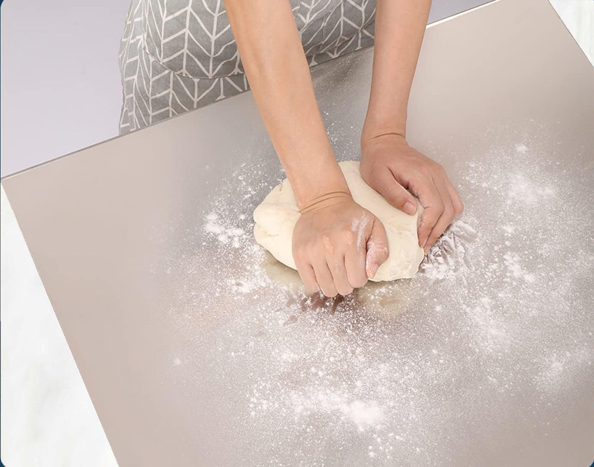 304 Stainless Steel Cutting Board – 40 x 30 cm