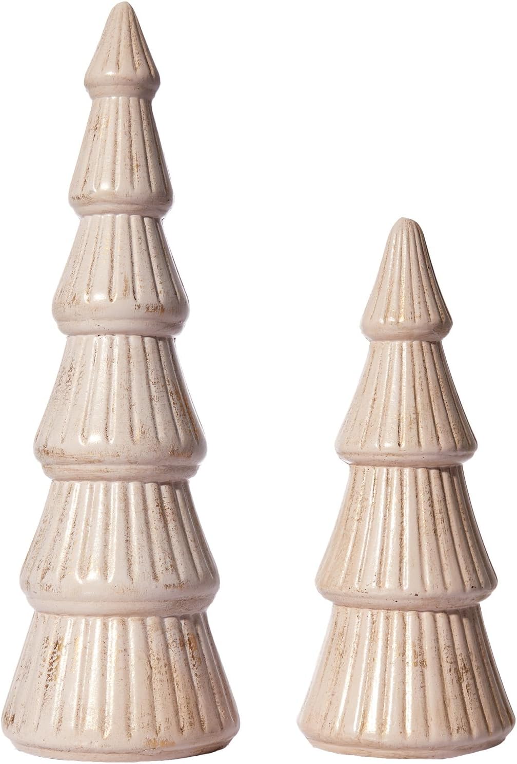 Wooden Christmas Tree Figurines – Tabletop Set – view 9