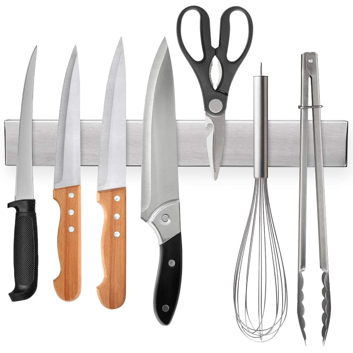 Magnetic Knife Strip – 40 cm Stainless Steel