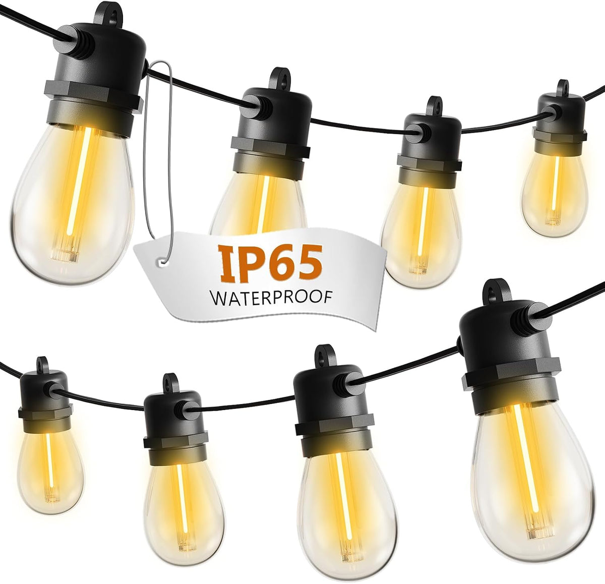 Festoon String Lights – 15 m & 30 m Options – view 10