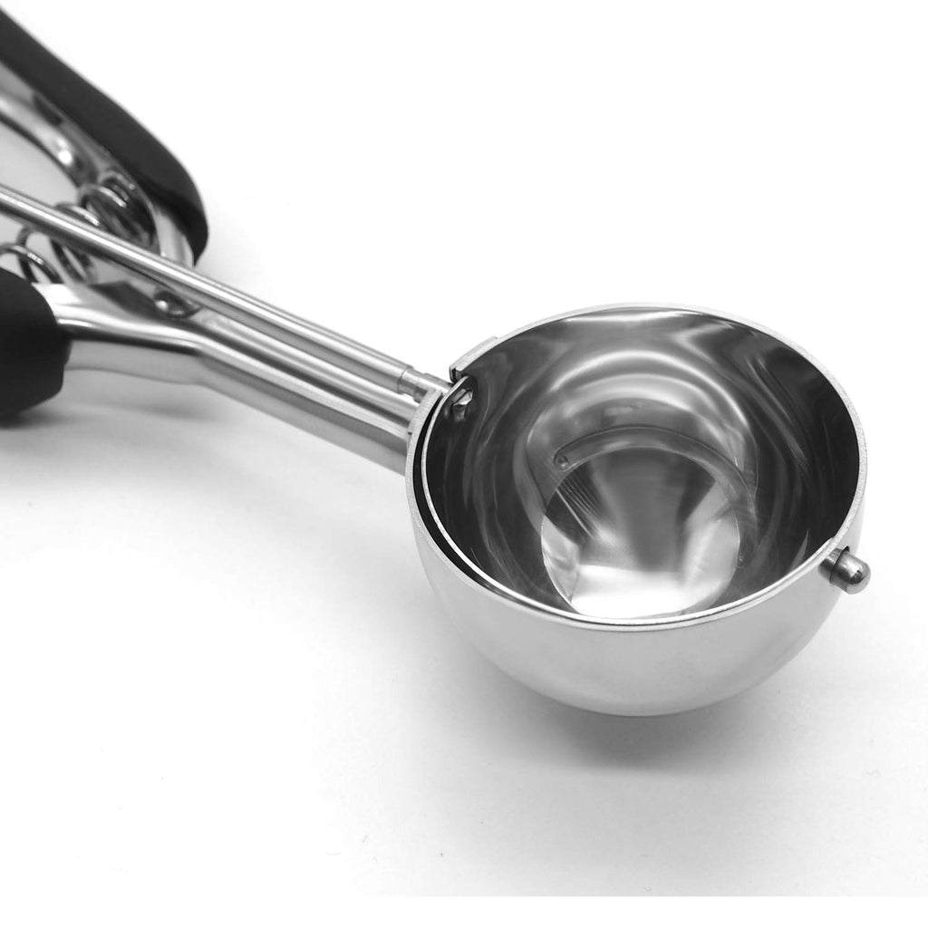Stainless Steel Cookie & Ice Cream Scoop with Trigger