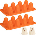 Ghost Silicone Chocolate Moulds – 2 Pack
