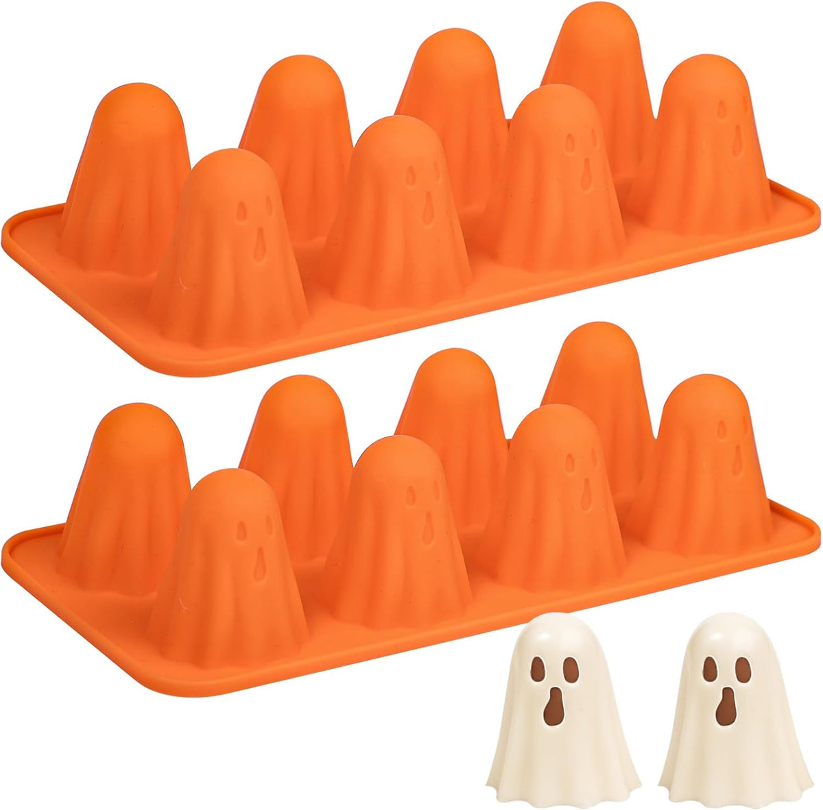 Ghost Silicone Chocolate Moulds – 2 Pack