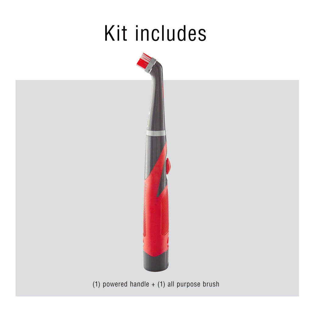 Rubbermaid Reveal Power Scrubber – Grout & Tile Cleaner