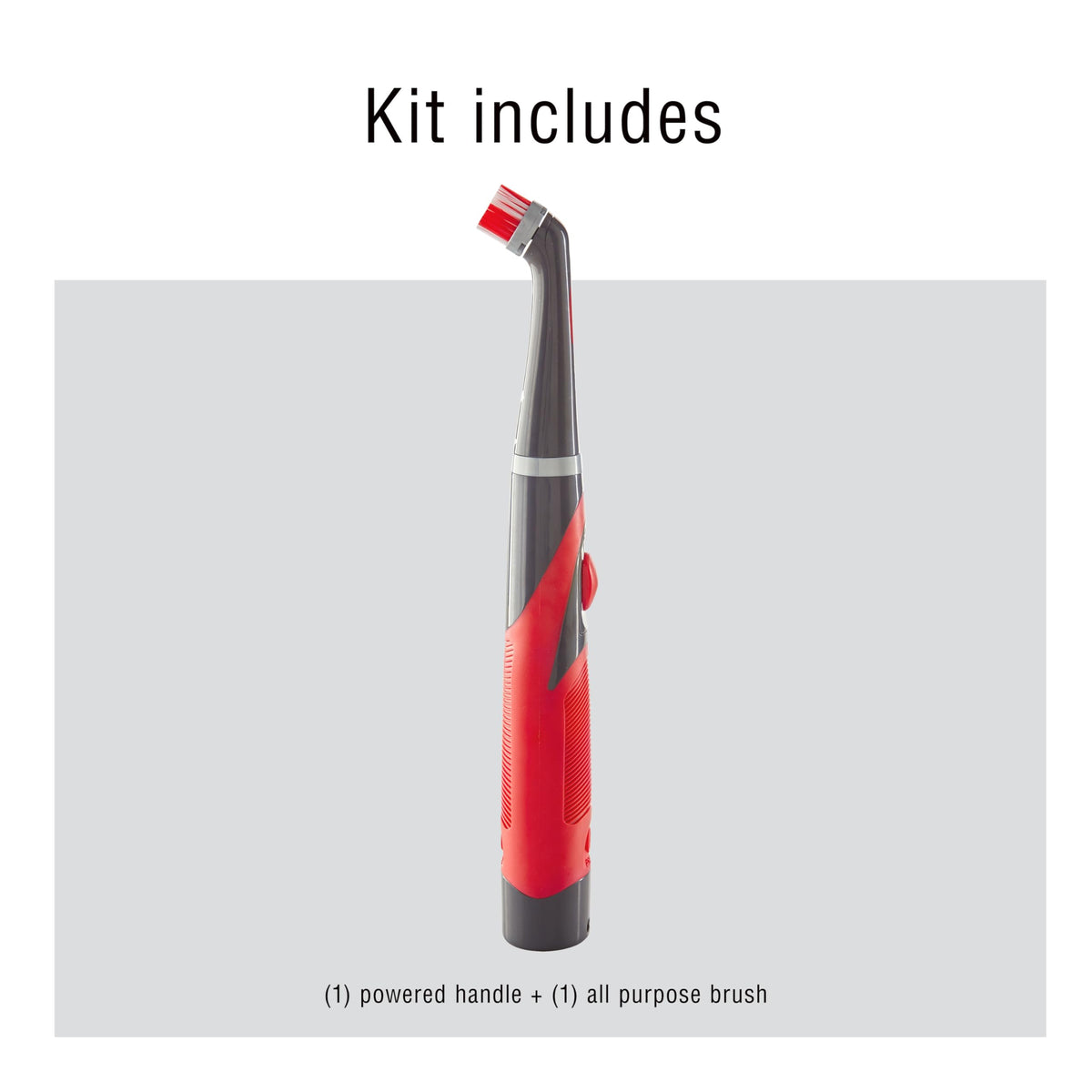 Rubbermaid Reveal Power Scrubber – Grout & Tile Cleaner