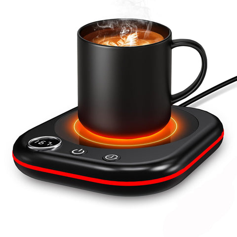 Electric Coffee Mug Warmer with Auto Shut-Off