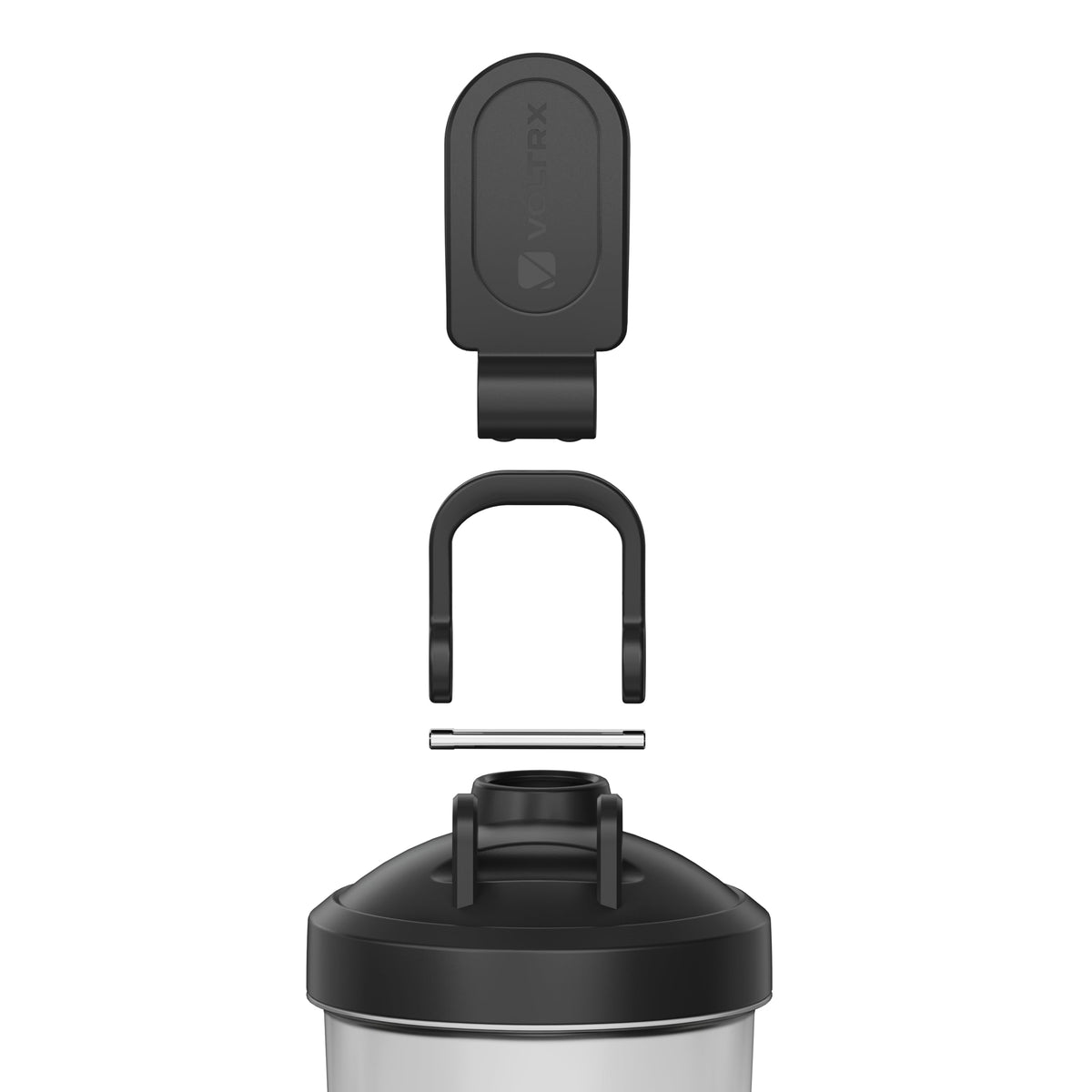 VOLTRX Rechargeable Electric Protein Shaker Bottle