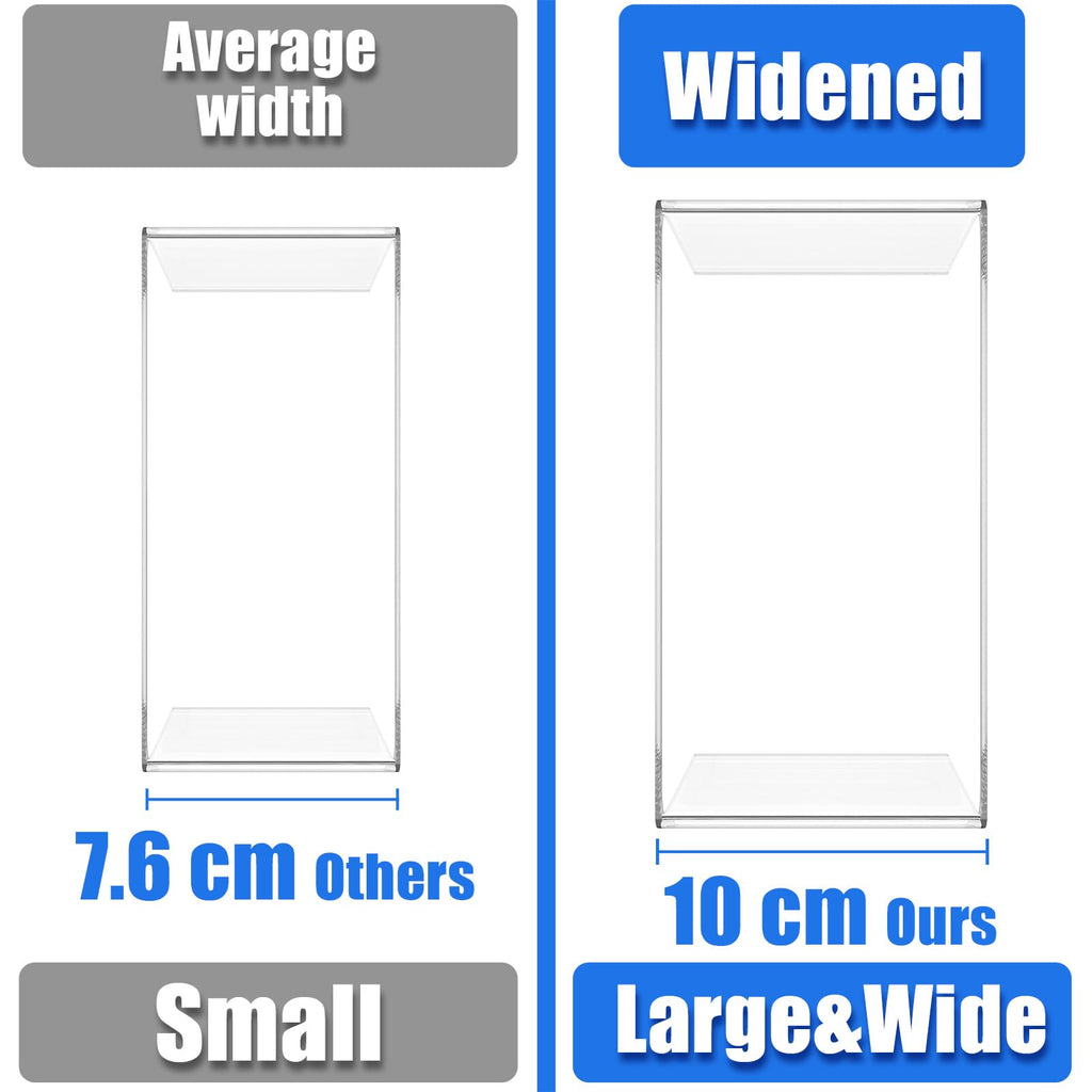 Clear Acrylic Display Risers – Set of 4